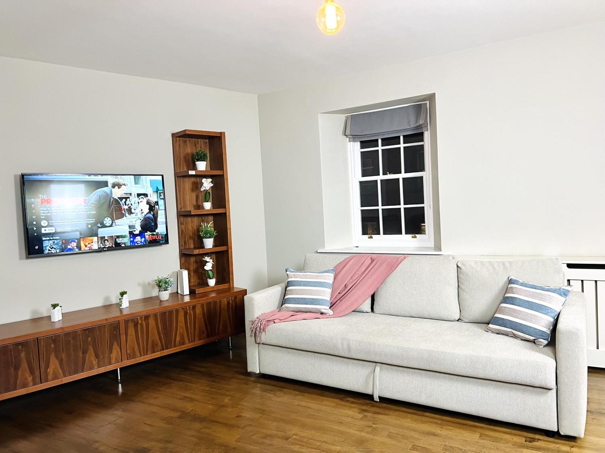 Lovely Spacious Apartment At Temple Bar Dublin Zewnętrze zdjęcie